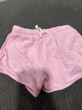 🟢10/$10 - Pink Speckled Drawstring Lounge Shorts